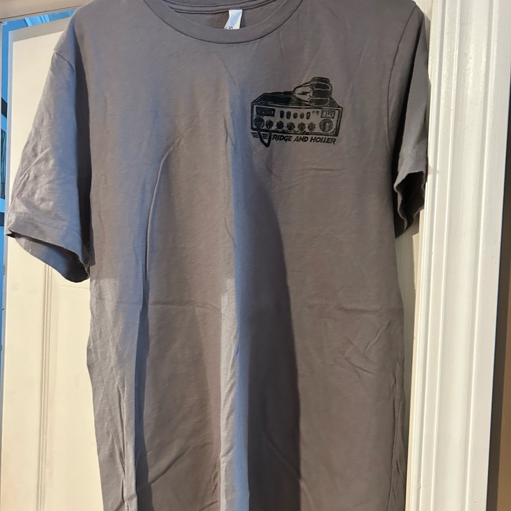 Gray Graphic Tee